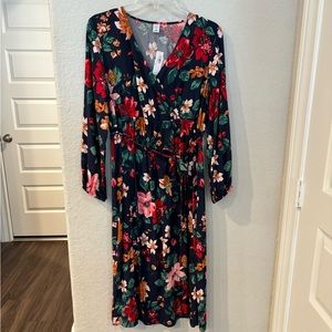 Old Navy Floral Maternity Dress